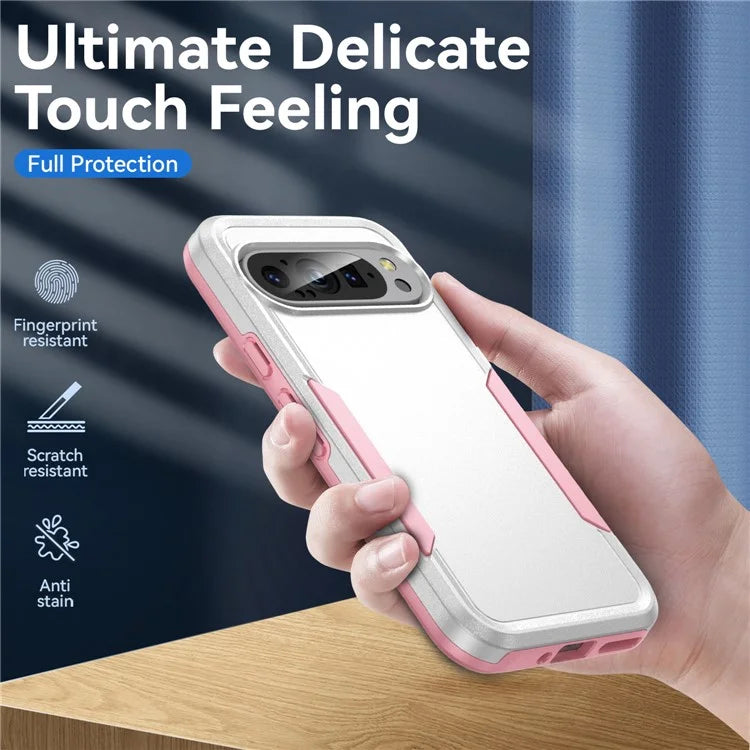 For Google Pixel 9 / Pixel 9 Pro Case PC+TPU Military Grade Drop Protective Phone Cover