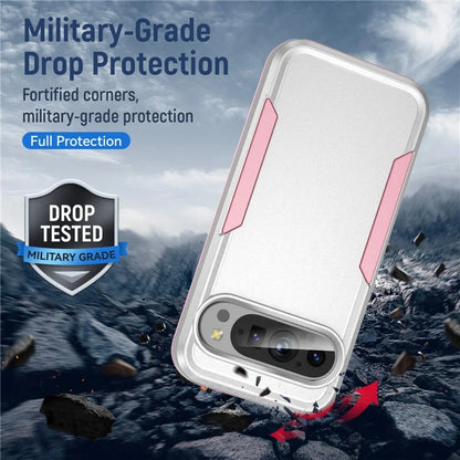 For Google Pixel 9 / Pixel 9 Pro Case PC+TPU Military Grade Drop Protective Phone Cover