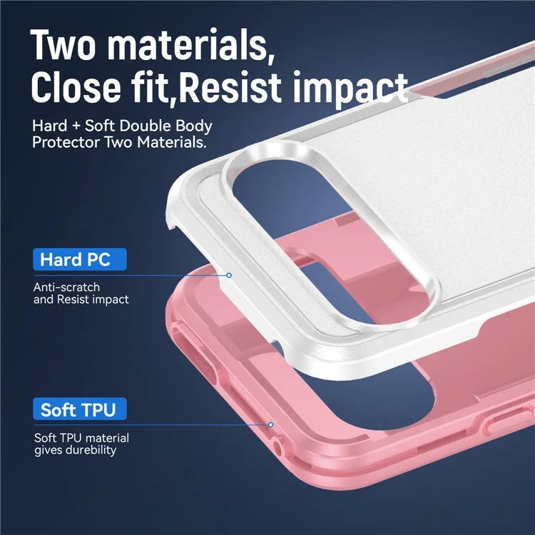 For Google Pixel 9 / Pixel 9 Pro Case PC+TPU Military Grade Drop Protective Phone Cover