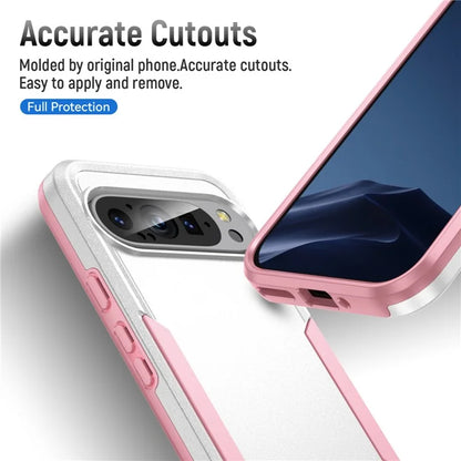 For Google Pixel 9 / Pixel 9 Pro Case PC+TPU Military Grade Drop Protective Phone Cover