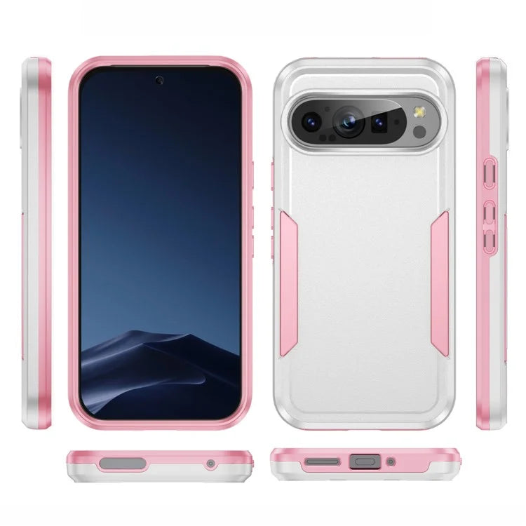 For Google Pixel 9 / Pixel 9 Pro Case PC+TPU Military Grade Drop Protective Phone Cover