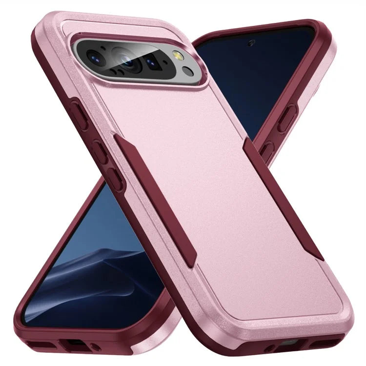 For Google Pixel 9 / Pixel 9 Pro Case PC+TPU Military Grade Drop Protective Phone Cover