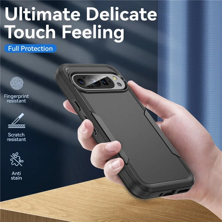 For Google Pixel 9 / Pixel 9 Pro Case PC+TPU Military Grade Drop Protective Phone Cover