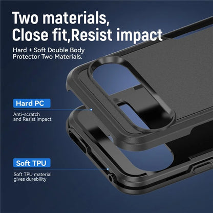 For Google Pixel 9 / Pixel 9 Pro Case PC+TPU Military Grade Drop Protective Phone Cover