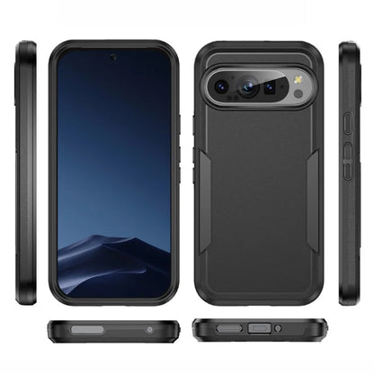 For Google Pixel 9 / Pixel 9 Pro Case PC+TPU Military Grade Drop Protective Phone Cover