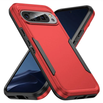 For Google Pixel 9 / Pixel 9 Pro Case PC+TPU Military Grade Drop Protective Phone Cover