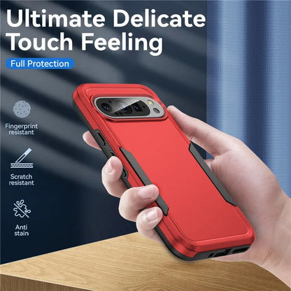 For Google Pixel 9 / Pixel 9 Pro Case PC+TPU Military Grade Drop Protective Phone Cover