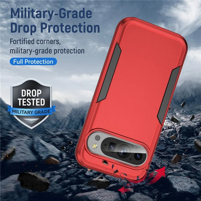 For Google Pixel 9 / Pixel 9 Pro Case PC+TPU Military Grade Drop Protective Phone Cover