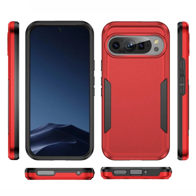 For Google Pixel 9 / Pixel 9 Pro Case PC+TPU Military Grade Drop Protective Phone Cover