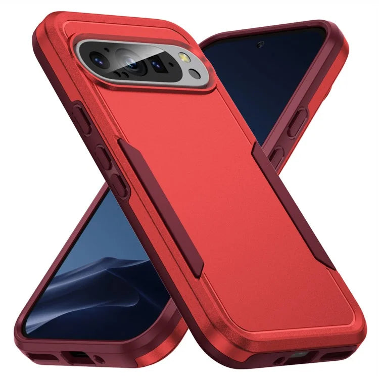 For Google Pixel 9 / Pixel 9 Pro Case PC+TPU Military Grade Drop Protective Phone Cover