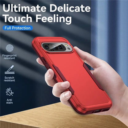 For Google Pixel 9 / Pixel 9 Pro Case PC+TPU Military Grade Drop Protective Phone Cover