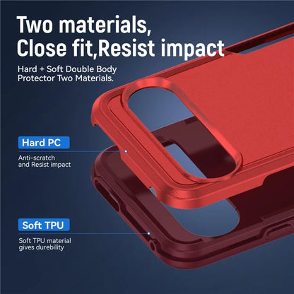 For Google Pixel 9 / Pixel 9 Pro Case PC+TPU Military Grade Drop Protective Phone Cover
