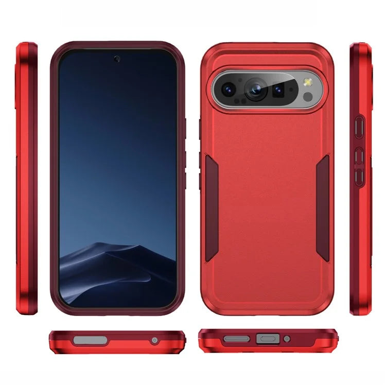For Google Pixel 9 / Pixel 9 Pro Case PC+TPU Military Grade Drop Protective Phone Cover