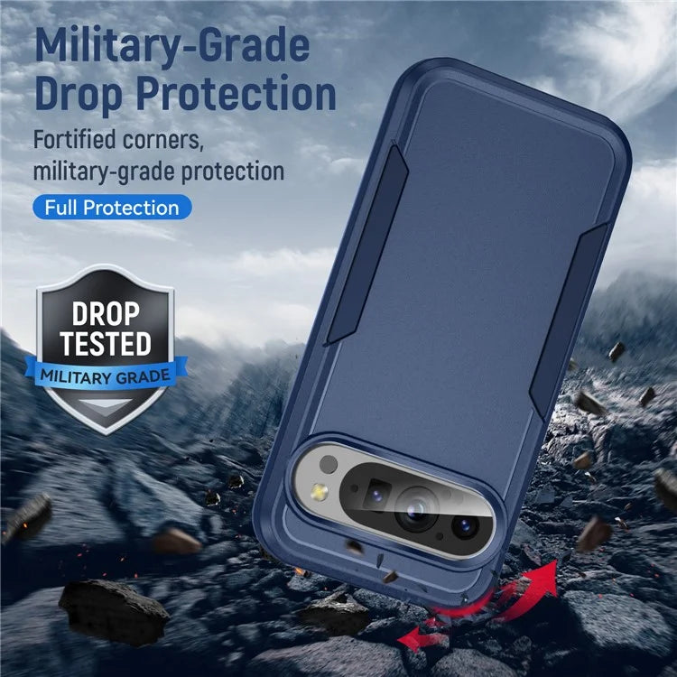 For Google Pixel 9 / Pixel 9 Pro Case PC+TPU Military Grade Drop Protective Phone Cover