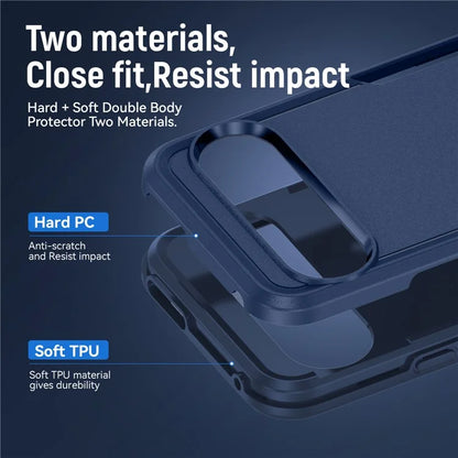 For Google Pixel 9 / Pixel 9 Pro Case PC+TPU Military Grade Drop Protective Phone Cover