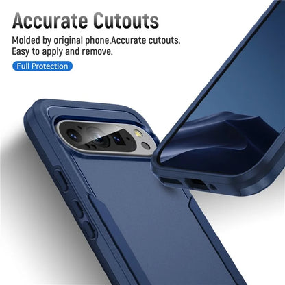 For Google Pixel 9 / Pixel 9 Pro Case PC+TPU Military Grade Drop Protective Phone Cover