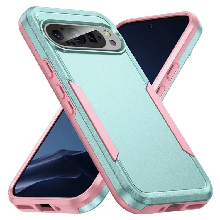 For Google Pixel 9 / Pixel 9 Pro Case PC+TPU Military Grade Drop Protective Phone Cover