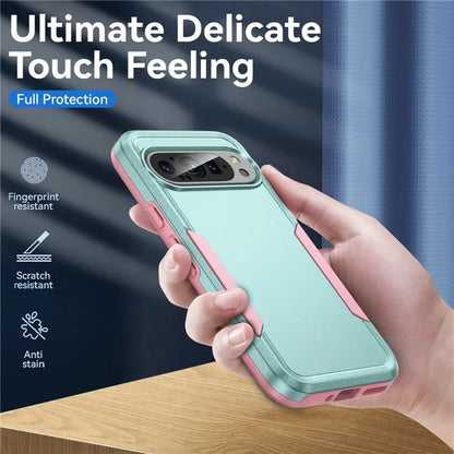 For Google Pixel 9 / Pixel 9 Pro Case PC+TPU Military Grade Drop Protective Phone Cover