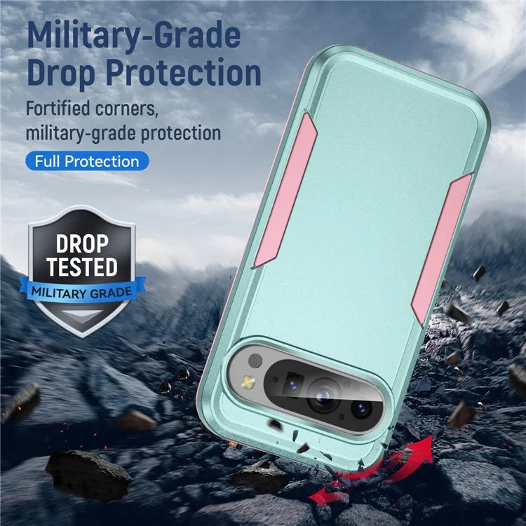 For Google Pixel 9 / Pixel 9 Pro Case PC+TPU Military Grade Drop Protective Phone Cover