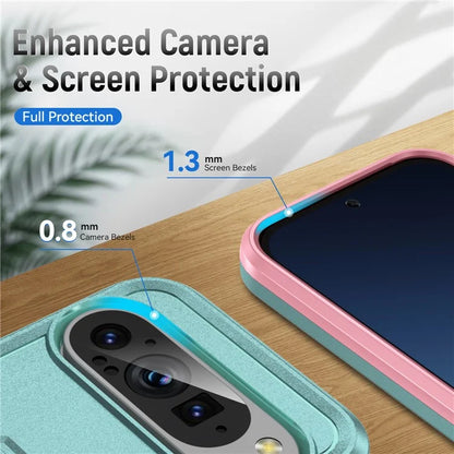 For Google Pixel 9 / Pixel 9 Pro Case PC+TPU Military Grade Drop Protective Phone Cover