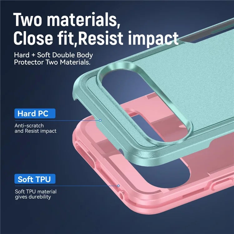 For Google Pixel 9 / Pixel 9 Pro Case PC+TPU Military Grade Drop Protective Phone Cover