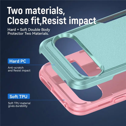 For Google Pixel 9 / Pixel 9 Pro Case PC+TPU Military Grade Drop Protective Phone Cover