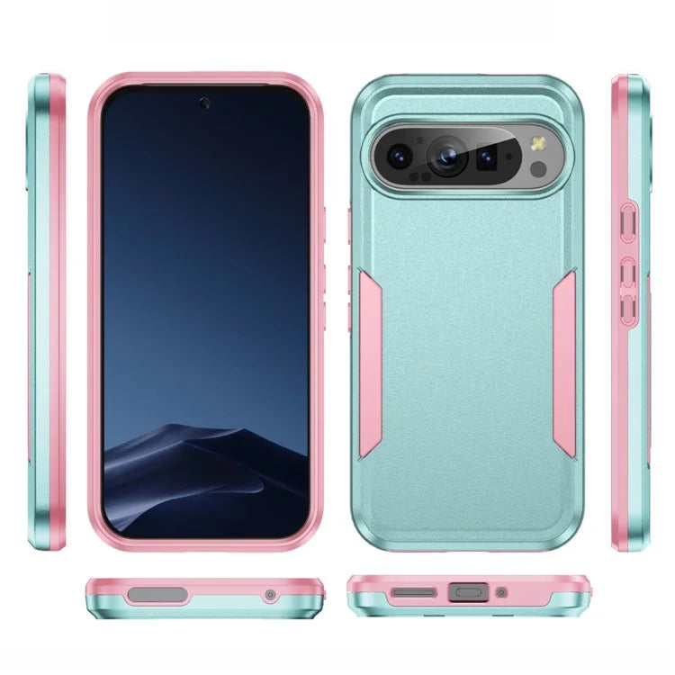 For Google Pixel 9 / Pixel 9 Pro Case PC+TPU Military Grade Drop Protective Phone Cover