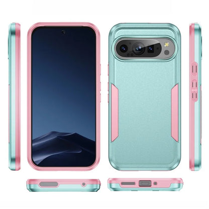 For Google Pixel 9 / Pixel 9 Pro Case PC+TPU Military Grade Drop Protective Phone Cover