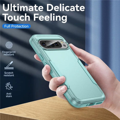 For Google Pixel 9 / Pixel 9 Pro Case PC+TPU Military Grade Drop Protective Phone Cover