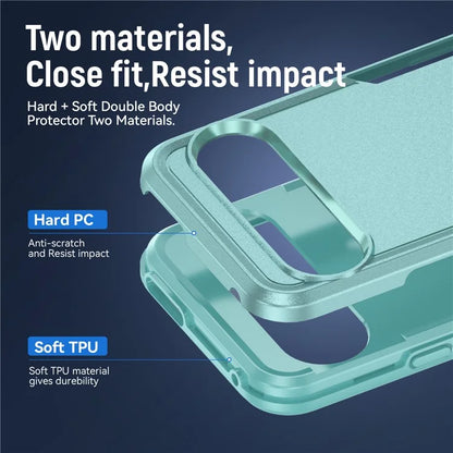 For Google Pixel 9 / Pixel 9 Pro Case PC+TPU Military Grade Drop Protective Phone Cover