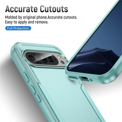 For Google Pixel 9 / Pixel 9 Pro Case PC+TPU Military Grade Drop Protective Phone Cover