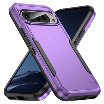 For Google Pixel 9 / Pixel 9 Pro Case PC+TPU Military Grade Drop Protective Phone Cover