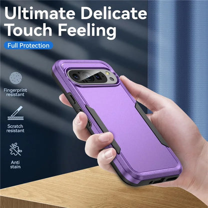 For Google Pixel 9 / Pixel 9 Pro Case PC+TPU Military Grade Drop Protective Phone Cover