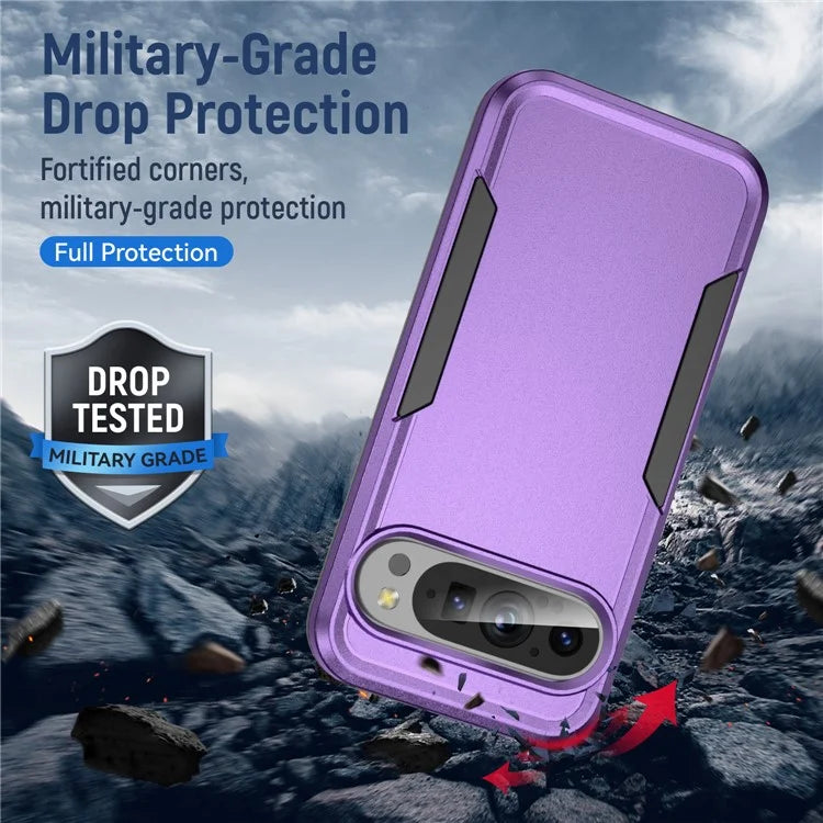 For Google Pixel 9 / Pixel 9 Pro Case PC+TPU Military Grade Drop Protective Phone Cover