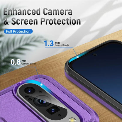 For Google Pixel 9 / Pixel 9 Pro Case PC+TPU Military Grade Drop Protective Phone Cover