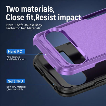 For Google Pixel 9 / Pixel 9 Pro Case PC+TPU Military Grade Drop Protective Phone Cover