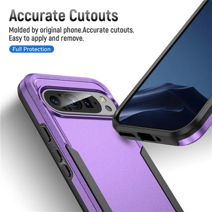 For Google Pixel 9 / Pixel 9 Pro Case PC+TPU Military Grade Drop Protective Phone Cover