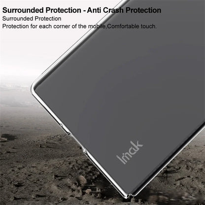IMAK Crystal Case II Pro for Xiaomi Mix Fold 4 5G Case PC Clear Phone Cover Two-Piece Design