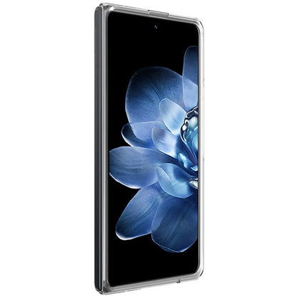 IMAK Crystal Case II Pro for Xiaomi Mix Fold 4 5G Case PC Clear Phone Cover Two-Piece Design