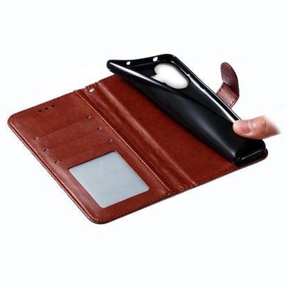 For iPhone 16 Plus Case PU Leather Mandala Imprinted Design Wallet Phone Cover