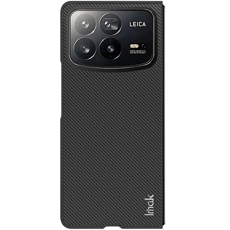 IMAK Ruiyi Series for Xiaomi Mix Fold 4 5G Case Carbon Fiber Leather+PC Phone Cover