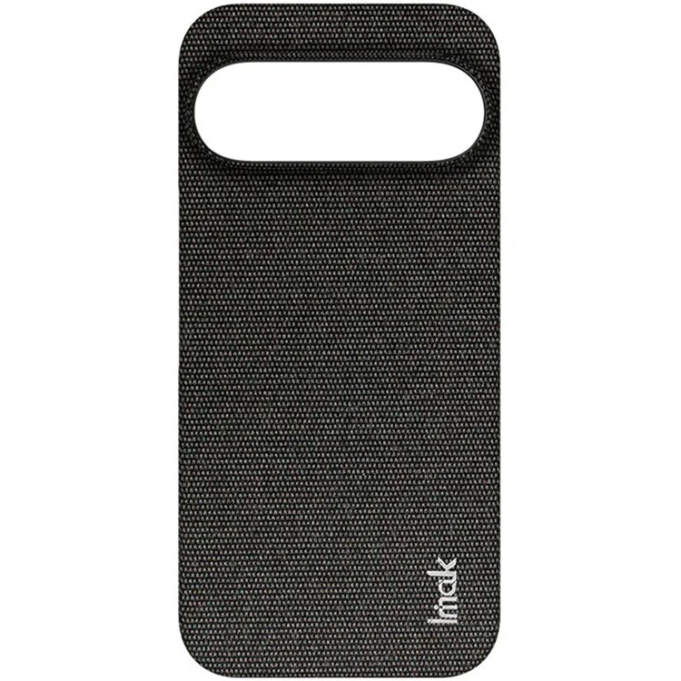 IMAK Ruiyi Series for Google Pixel 9 Pro XL Case Classic Fabric Texture Leather +PC Phone Cover