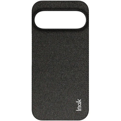 IMAK Ruiyi Series for Google Pixel 9 Pro XL Case Classic Fabric Texture Leather +PC Phone Cover