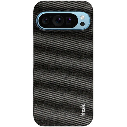 IMAK Ruiyi Series for Google Pixel 9 Pro XL Case Classic Fabric Texture Leather +PC Phone Cover