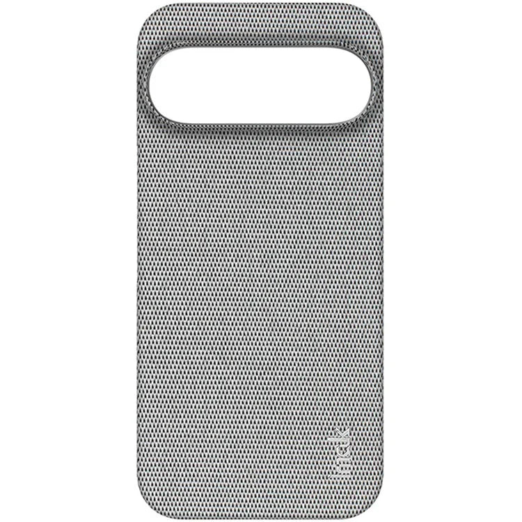 IMAK Ruiyi Series for Google Pixel 9 Pro XL Case Classic Fabric Texture Leather +PC Phone Cover