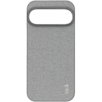 IMAK Ruiyi Series for Google Pixel 9 Pro XL Case Classic Fabric Texture Leather +PC Phone Cover