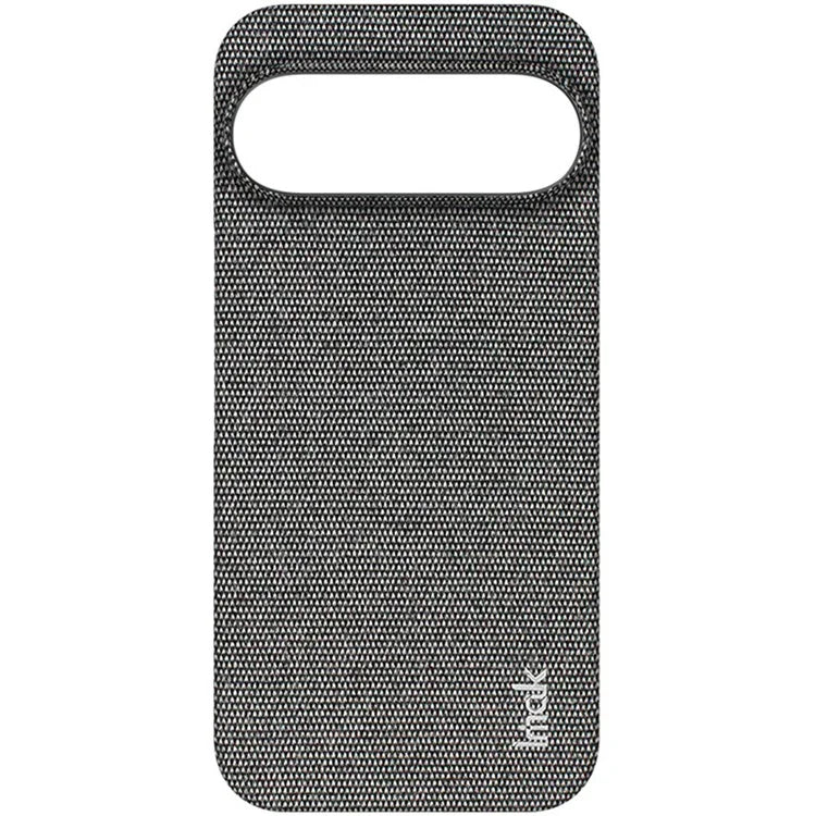 IMAK Ruiyi Series for Google Pixel 9 Pro XL Case Classic Fabric Texture Leather +PC Phone Cover