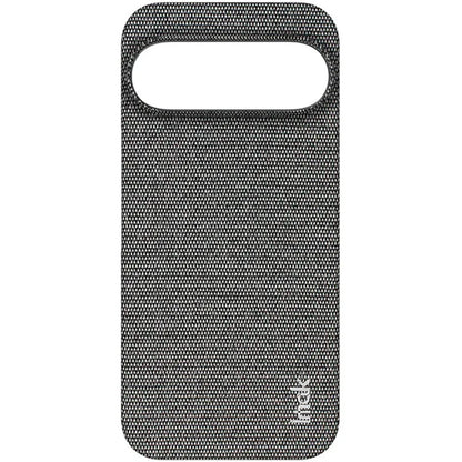 IMAK Ruiyi Series for Google Pixel 9 Pro XL Case Classic Fabric Texture Leather +PC Phone Cover