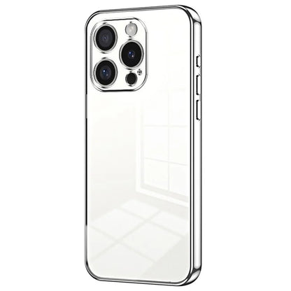 For iPhone 16 Pro Max Case Electroplating Frame Soft TPU Phone Cover