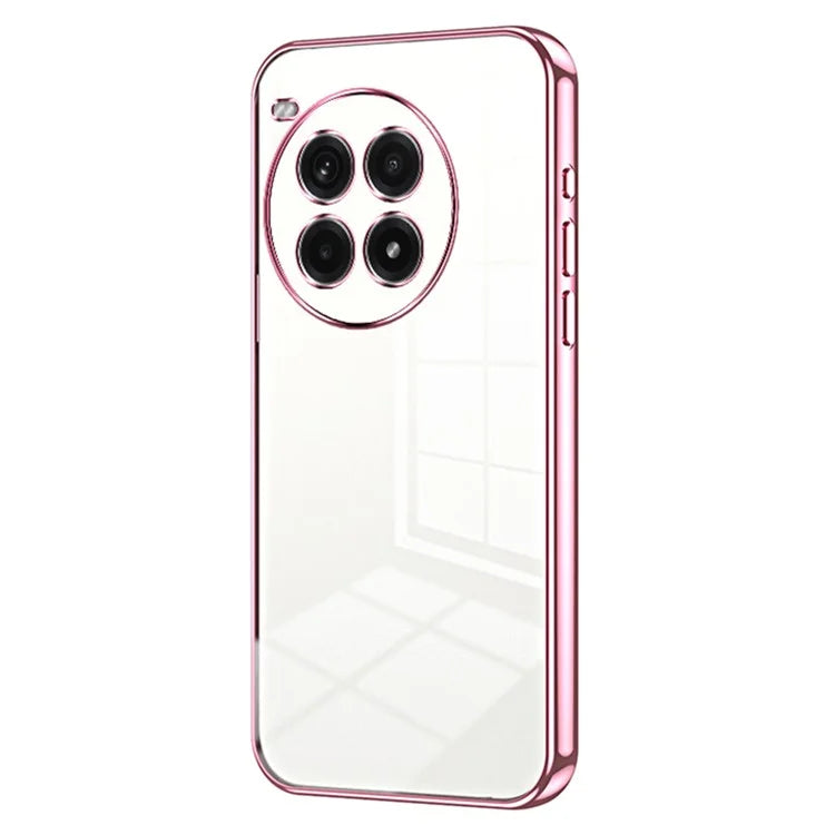 For OnePlus Ace 3 Pro 5G Case Electroplating Frame Soft TPU Phone Cover